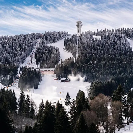 Hugo Klínovec * Loučná pod Klínovcem