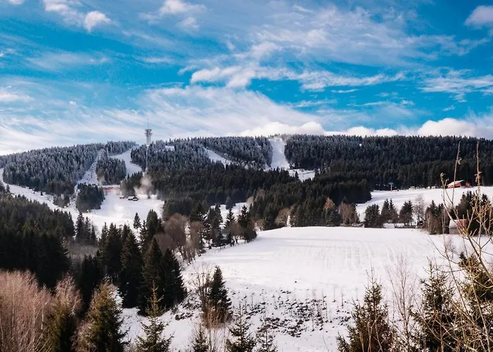 Hugo Klinovec Loučná pod Klínovcem