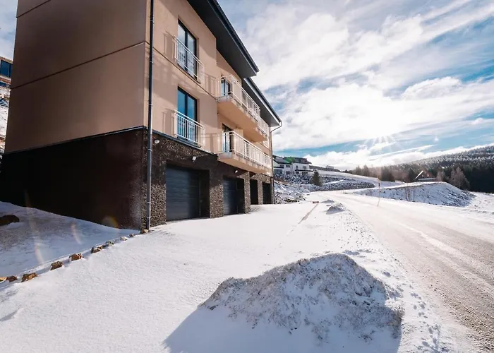 Appartamento Hugo Klínovec Loučná pod Klínovcem